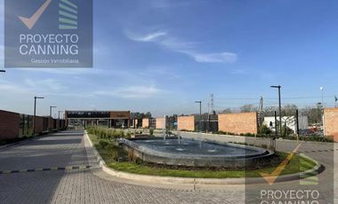 Venta de Lote Terreno en Barrio Canning Chico