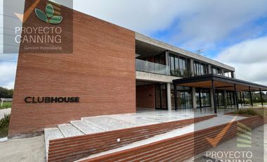 Venta de Lote Terreno en Barrio Canning Chico