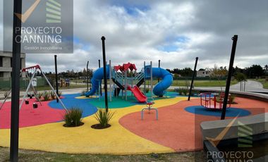 Venta de Lote Terreno en Barrio Canning Chico