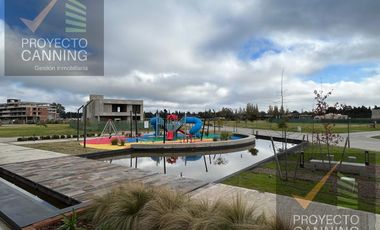 Venta de Lote Terreno en Barrio Canning Chico