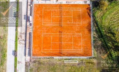 Venta de Lote Terreno en Barrio Canning Chico