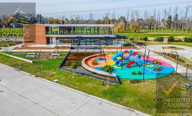 Venta de Lote Terreno en Barrio Canning Chico