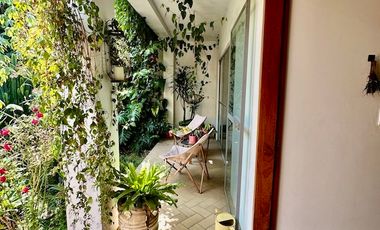 RENTA SIN MUEBLES CASA EN BARRIO DE LA CONCEPCION, COYOACAN