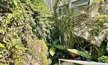 RENTA SIN MUEBLES CASA EN BARRIO DE LA CONCEPCION, COYOACAN