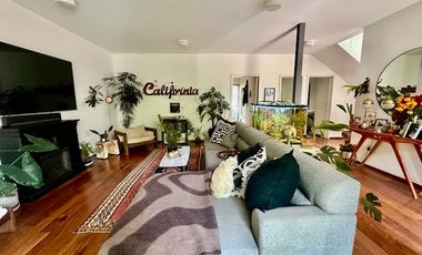 RENTA SIN MUEBLES CASA EN BARRIO DE LA CONCEPCION, COYOACAN