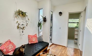 RENTA SIN MUEBLES CASA EN BARRIO DE LA CONCEPCION, COYOACAN