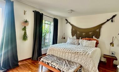 RENTA SIN MUEBLES CASA EN BARRIO DE LA CONCEPCION, COYOACAN