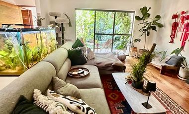 RENTA SIN MUEBLES CASA EN BARRIO DE LA CONCEPCION, COYOACAN