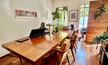 RENTA SIN MUEBLES CASA EN BARRIO DE LA CONCEPCION, COYOACAN