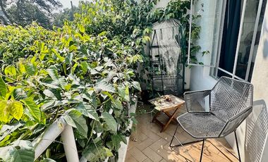 RENTA SIN MUEBLES CASA EN BARRIO DE LA CONCEPCION, COYOACAN