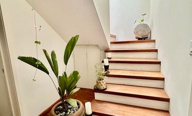 RENTA SIN MUEBLES CASA EN BARRIO DE LA CONCEPCION, COYOACAN