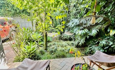 RENTA SIN MUEBLES CASA EN BARRIO DE LA CONCEPCION, COYOACAN