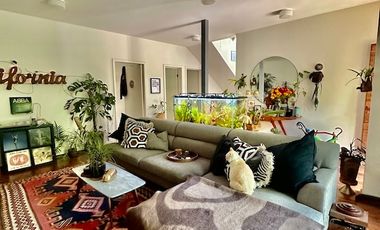 RENTA SIN MUEBLES CASA EN BARRIO DE LA CONCEPCION, COYOACAN