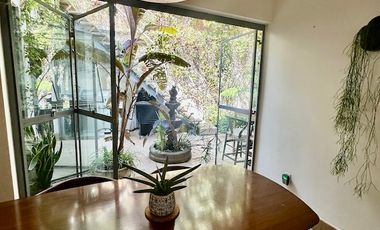 RENTA SIN MUEBLES CASA EN BARRIO DE LA CONCEPCION, COYOACAN