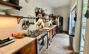 RENTA SIN MUEBLES CASA EN BARRIO DE LA CONCEPCION, COYOACAN