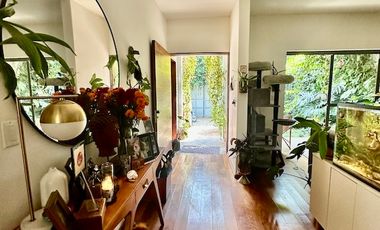 RENTA SIN MUEBLES CASA EN BARRIO DE LA CONCEPCION, COYOACAN