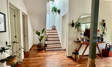 RENTA SIN MUEBLES CASA EN BARRIO DE LA CONCEPCION, COYOACAN