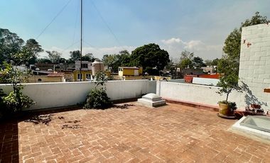 RENTA SIN MUEBLES CASA EN BARRIO DE LA CONCEPCION, COYOACAN