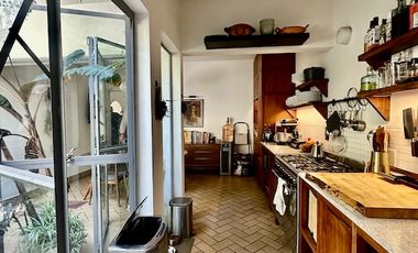 RENTA SIN MUEBLES CASA EN BARRIO DE LA CONCEPCION, COYOACAN