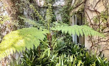 RENTA SIN MUEBLES CASA EN BARRIO DE LA CONCEPCION, COYOACAN