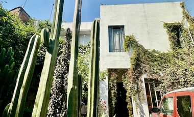 RENTA SIN MUEBLES CASA EN BARRIO DE LA CONCEPCION, COYOACAN