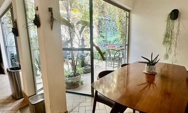 RENTA SIN MUEBLES CASA EN BARRIO DE LA CONCEPCION, COYOACAN
