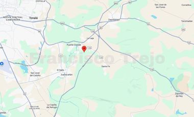 Terreno en Venta  en Juanacatlán 15,848 m2 - Precio atractivo