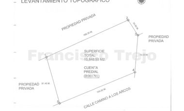 Terreno en Venta  en Juanacatlán 15,848 m2 - Precio atractivo
