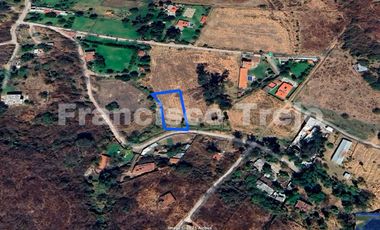 Terreno en Venta en Juanacatlán 1,370M2 a Precio Atractivo