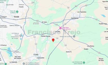 Terreno en Venta en Juanacatlán 1,370M2 a Precio Atractivo