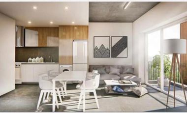 Departamento de 2amb en venta con balcón