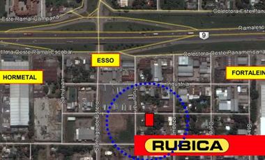 Lote Industrial 360 m2 - Garin - A mts. de Panamericana y Av. Constituyentes