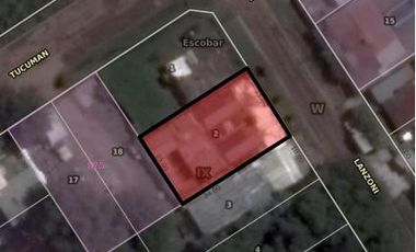 Lote Industrial 360 m2 - Garin - A mts. de Panamericana y Av. Constituyentes