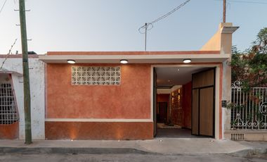 CASA EN VENTA AMUEBLADA EN EL CENTRO, MERIDA