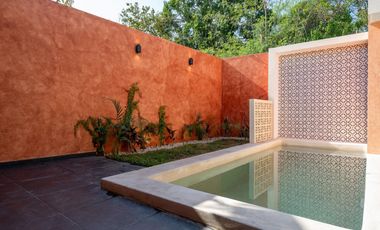 CASA EN VENTA AMUEBLADA EN EL CENTRO, MERIDA