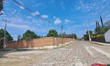 Espectacular Terreno Campestre en Venta en Huertas el Zamorano El Arenal JAl