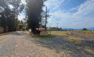 Espectacular Terreno Campestre en Venta en Huertas el Zamorano El Arenal JAl