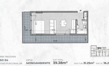 VENTA MONOAMBIENTE CENTRO NEUQUEN