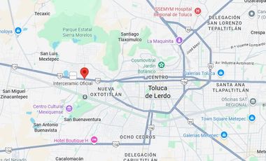 Terreno comercial en Renta, Toluca