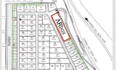 Buen Ayre km 3,5  2355 M2 TERRENO