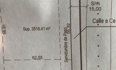 Buen Ayre km 3,5  2355 M2 TERRENO