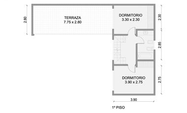 Lisandro Mendez 3400. Triplex en venta de 4 amb. Pileta. Remedios de Escalada.