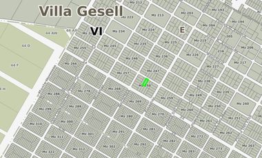 Terreno en venta - 675Mts2 - Mar de Las Pampas