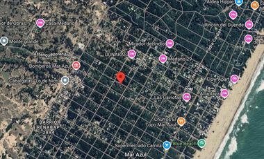 Terreno en venta - 675Mts2 - Mar de Las Pampas