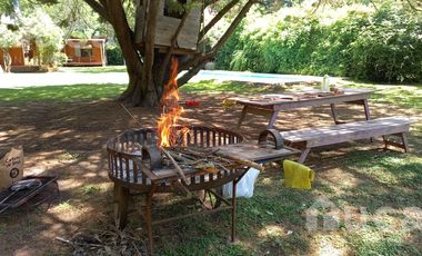 Las Chacras - Ing Maschwitz | ALQUILER DE VERANO | Encantadora Casa de Madera c/Hermoso Jardin