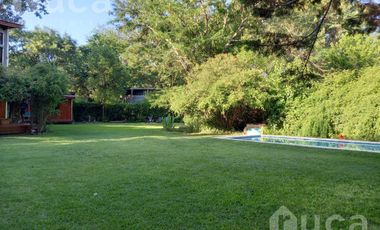 Las Chacras - Ing Maschwitz | ALQUILER DE VERANO | Encantadora Casa de Madera c/Hermoso Jardin