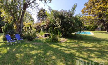 Las Chacras - Ing Maschwitz | ALQUILER DE VERANO | Encantadora Casa de Madera c/Hermoso Jardin