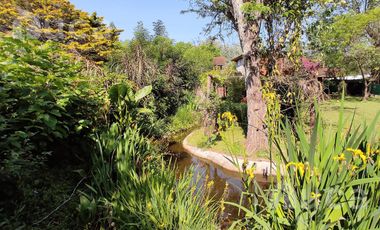 Las Chacras - Ing Maschwitz | ALQUILER DE VERANO | Encantadora Casa de Madera c/Hermoso Jardin