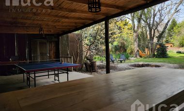 Las Chacras - Ing Maschwitz | ALQUILER DE VERANO | Encantadora Casa de Madera c/Hermoso Jardin