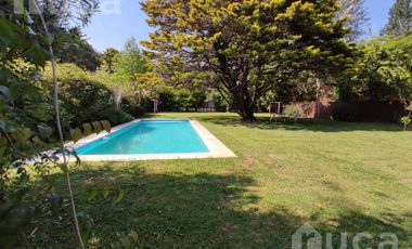 Las Chacras - Ing Maschwitz | ALQUILER DE VERANO | Encantadora Casa de Madera c/Hermoso Jardin